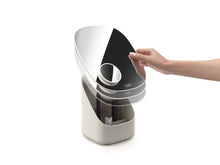 Load image into Gallery viewer, Viva Pedestal Mirror with Cosmetic Organiser