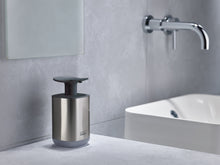 Load image into Gallery viewer, Presto™ Steel Hygienic Soap Dispenser - Grey
