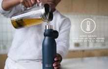 Load image into Gallery viewer, Loop™ Vacuum Insulated Water Bottle 500ml - Blue