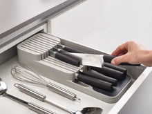 Load image into Gallery viewer, DrawerStore™ Knife Organiser - Grey