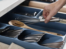 Load image into Gallery viewer, DrawerStore™ Cutlery, Utensil & Gadget Organiser - Sky (Editions)