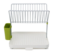 Load image into Gallery viewer, Y-rack Dishdrainer - White/Green