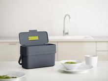 Load image into Gallery viewer, Compo™ 4L Food Waste Caddy - Graphite