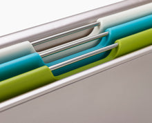 Load image into Gallery viewer, Folio™ Slim 3-Piece Under-Shelf Chopping Board Set