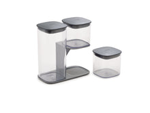 Load image into Gallery viewer, Podium™ 3-piece Storage Container Set - Grey