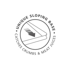 Load image into Gallery viewer, Cut&Carve™ Plus Multi-Function Chopping Board Extra Large - Black