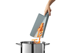 Load image into Gallery viewer, Chop2Pot™ Plus Folding Chopping Board Large - Pale Blue