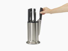 Load image into Gallery viewer, Elevate™ Knives Steel Carousel 6pc Set
