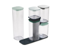 Load image into Gallery viewer, Podium™ 5-piece Storage Container Set - Sage (Editions)