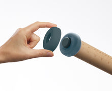 Load image into Gallery viewer, PrecisionPin™ Adjustable Rolling Pin - Sky