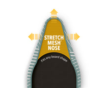 Load image into Gallery viewer, Flexa™ Easy-fit Ironing Board Cover (124 cm) - Linear Grey