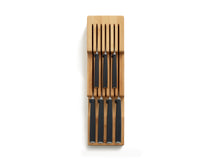 Load image into Gallery viewer, DrawerStore™ Bamboo Compact Knife Organiser
