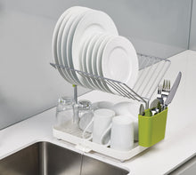 Load image into Gallery viewer, Y-rack Dishdrainer - White/Green