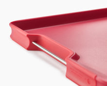 Load image into Gallery viewer, Cut&Carve™ Plus Multi-Function Chopping Board Extra Large - Red