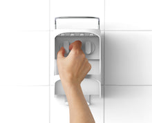 Load image into Gallery viewer, Capsule™ 2-Tier White Shower Shelf