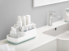 Load image into Gallery viewer, EasyStore™ Light Blue Bathroom Storage Caddy