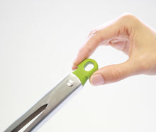 Load image into Gallery viewer, Elevate™ Silicone Steel Tongs