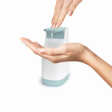 Load image into Gallery viewer, Slim™ Compact Light Blue Soap Pump