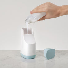Load image into Gallery viewer, Slim™ Compact Light Blue Soap Pump