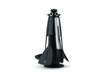Load image into Gallery viewer, Elevate™ Carousel 6-piece Utensil Set with Tongs