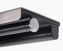 Load image into Gallery viewer, RollGrip™ Under-Shelf Stainless-Steel Kitchen Roll Holder
