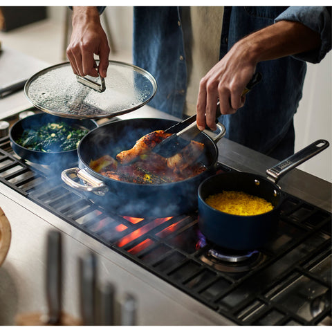 Space 19cm/2.7L Non-Stick Saucepan & Lid