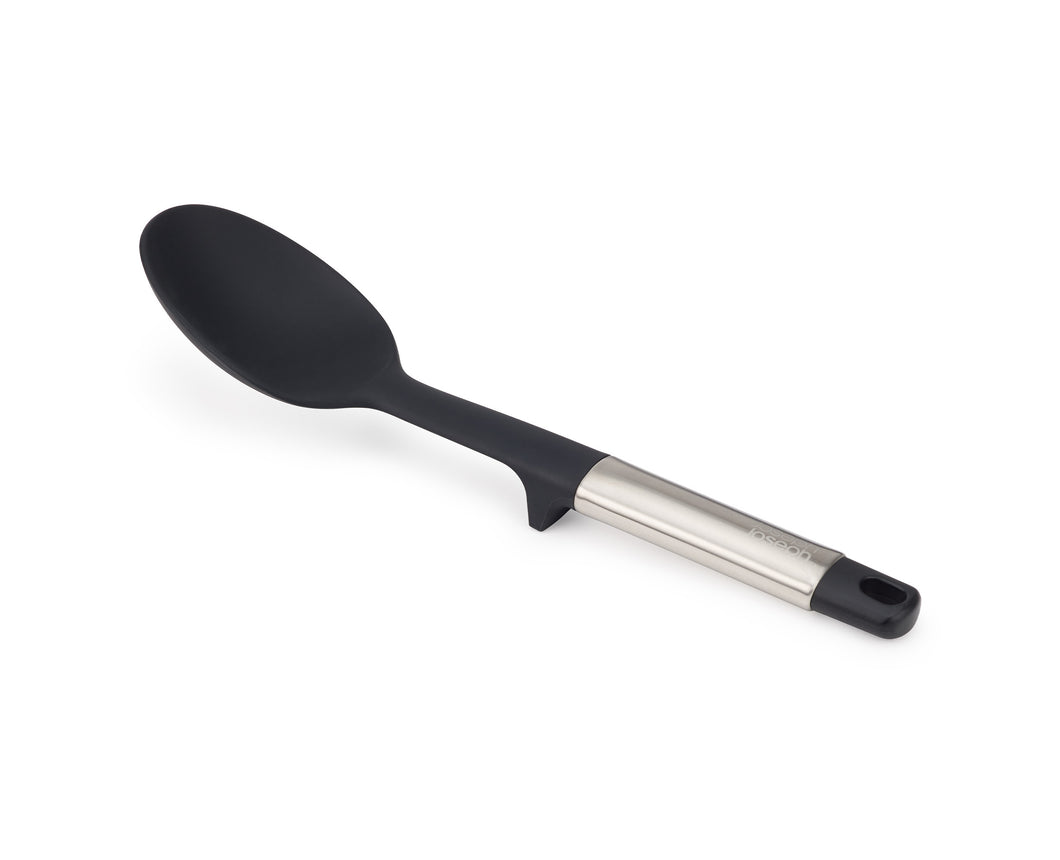 Elevate™ Stainless-Steel Silicone Solid Spoon