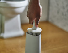 Load image into Gallery viewer, Flex™ 360 Advanced Toilet Brush with Matt Finish - Ecru
