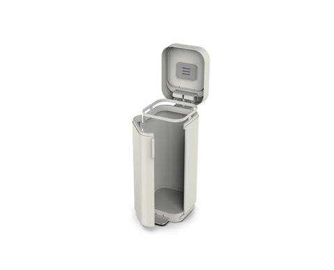 Porta™ 40L Pedal Bin - Concrete Grey