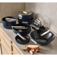 Load image into Gallery viewer, Space 15cm/1.3L Non-Stick Saucepan &amp; Lid
