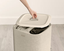 Load image into Gallery viewer, Tota 60L Laundry Separation Basket - Ecru
