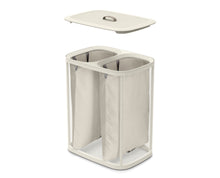 Load image into Gallery viewer, Tota 90L Laundry Separation Basket - Ecru

