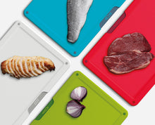 Load image into Gallery viewer, Folio™ Icon 4-piece Chopping Board Set Large - Multicolour
