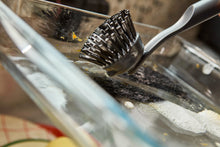 Load image into Gallery viewer, SinkTech™ Washing Up Brush &amp; Sponge Set with Steel Stand
