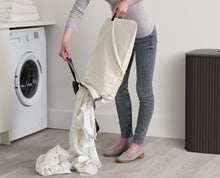 Load image into Gallery viewer, Tota Trio Luxe 90L Laundry Basket Black

