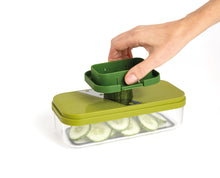 Load image into Gallery viewer, Multi-Prep™ Compact Multicolour 4-Piece Grater &amp; Slicer
