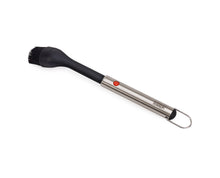 Load image into Gallery viewer, GrillOut™ Black BBQ Silicone Basting Brush with Extending Handle
