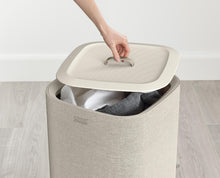 Load image into Gallery viewer, Tota One 60L Ecru Laundry Basket
