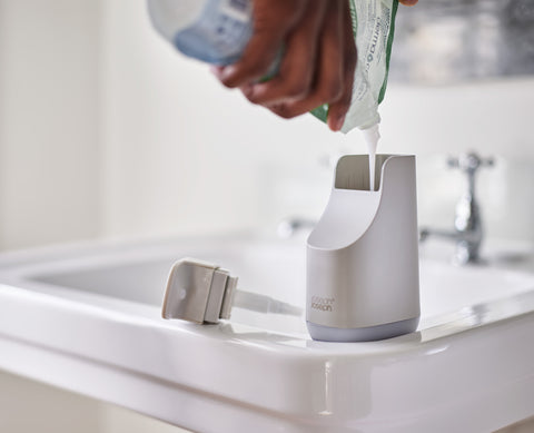 Slim™ Compact Matt Ecru Soap Pump