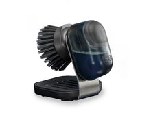 Load image into Gallery viewer, SinkTech™ Compact Soap Dispensing Washing Up Brush with Steel Stand
