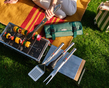 Load image into Gallery viewer, GrillOut™ Stainless-Steel BBQ Turner with Extending Handle
