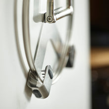 Load image into Gallery viewer, Space Stainless Steel Pan Lid Holders - Pack of 2
