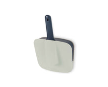 Load image into Gallery viewer, CleanStore Wall-Mounted Dustpan &amp; Brush - Blue
