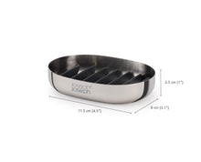 Load image into Gallery viewer, EasyStore™ Luxe Stainless Steel Soap Dish
