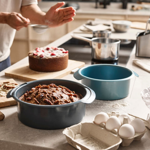 Nest Bake Round Cake Tins – Set of 2