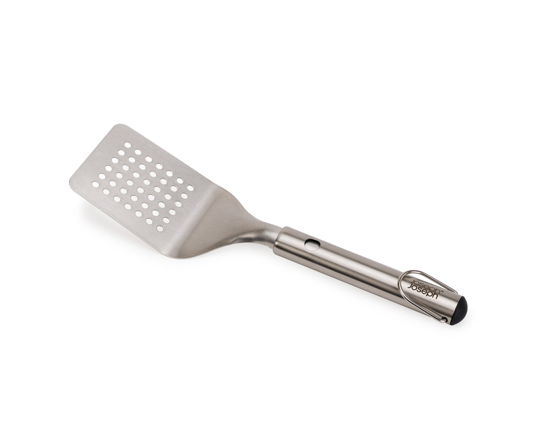 GrillOut™ Stainless-Steel BBQ Turner with Extending Handle