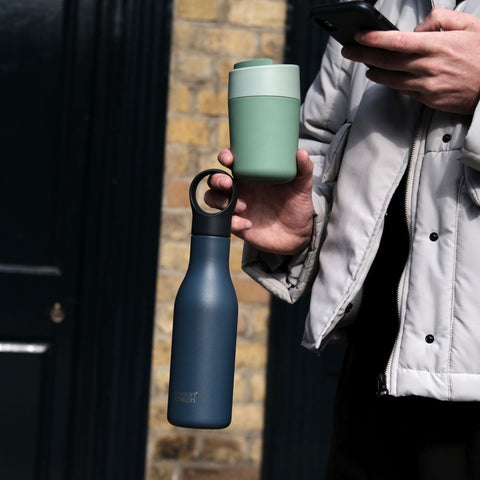 Sipp™ Travel Mug with Hygienic Lid 340ml - Green