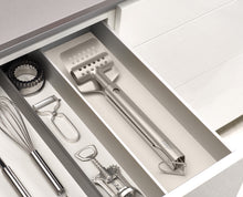 Load image into Gallery viewer, GrillOut™ Stainless-Steel BBQ Turner Tongs with Extending Handle
