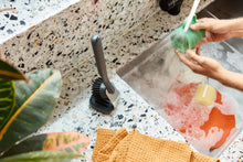Load image into Gallery viewer, SinkTech™ Washing Up Brush with Steel Stand
