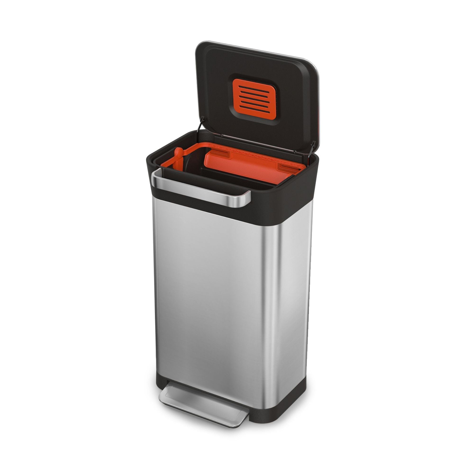 Titan 30L Stainless-Steel Trash Compactor – Joseph Joseph South Africa